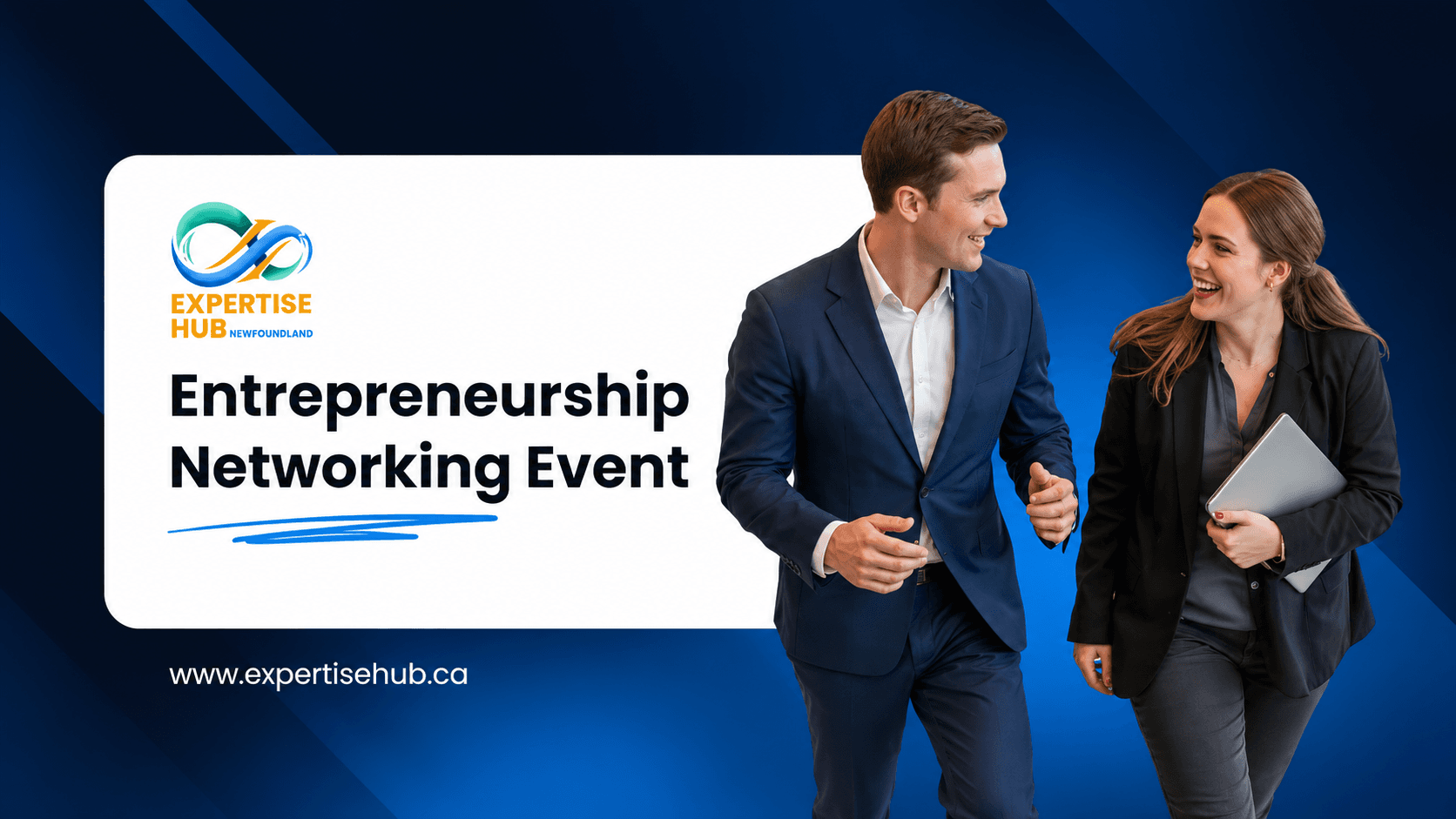 Entrepreneurship Networking Event hosted by Expertise Hub Co-operative