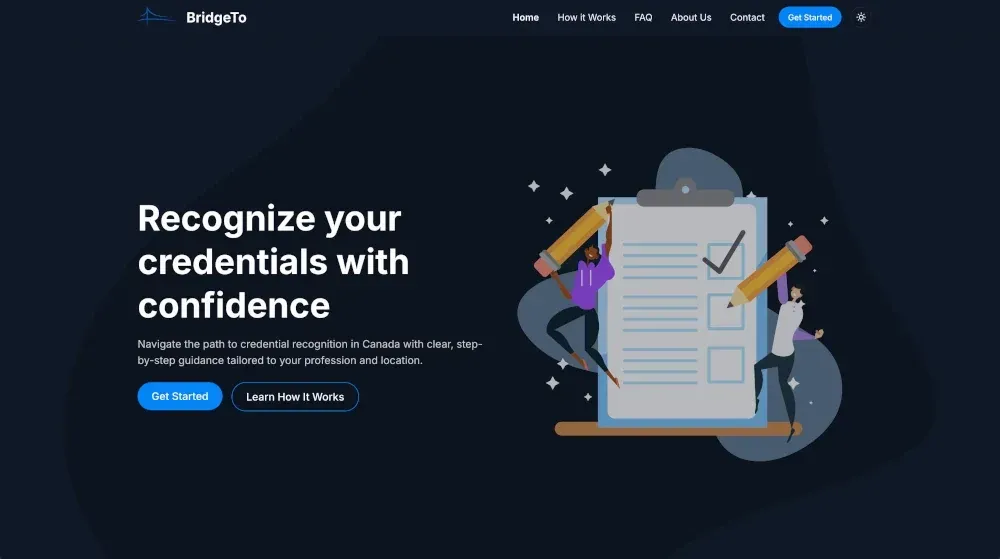 bridgeto platform