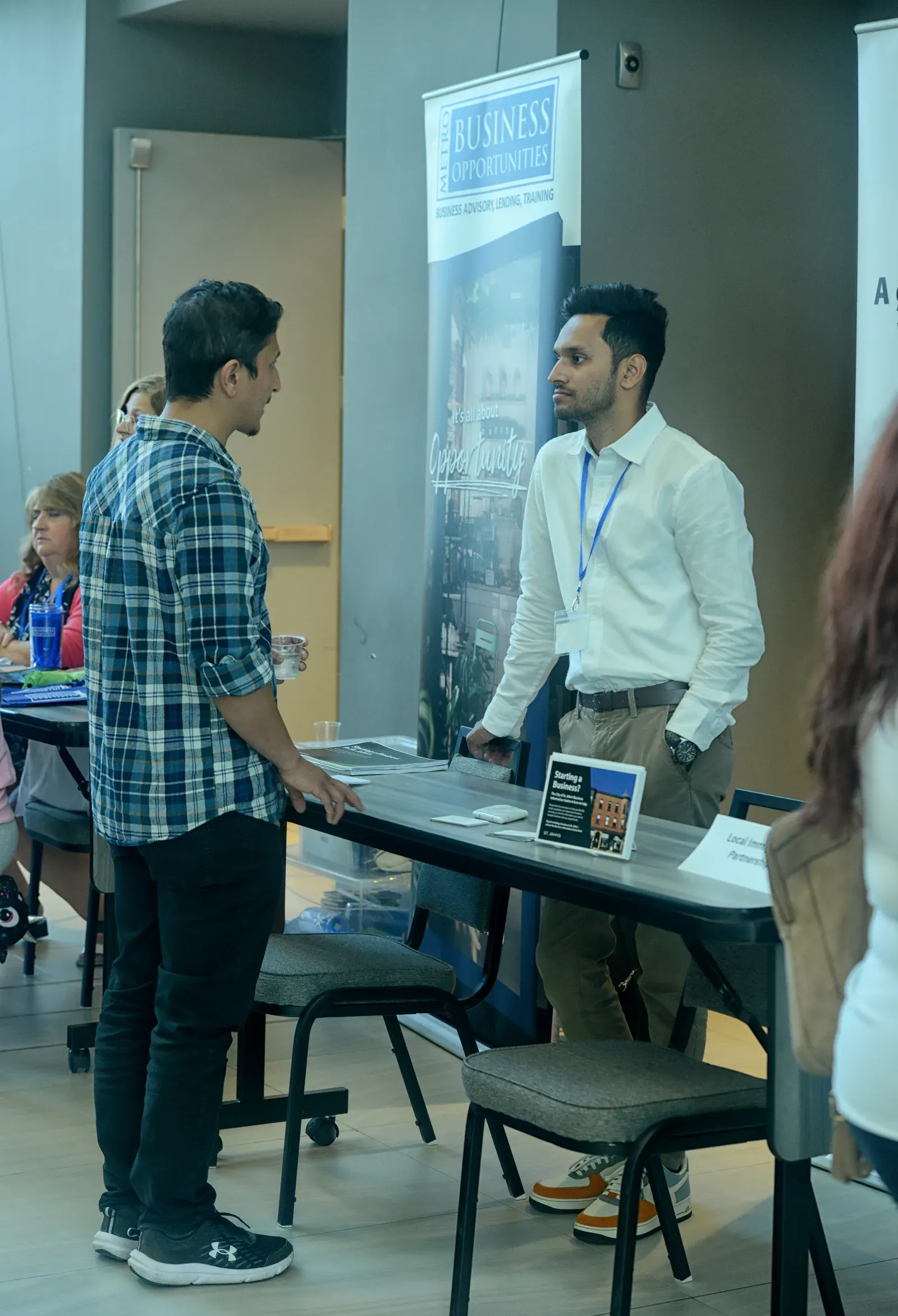 Entrepreneurship Networking Event — photograph 4
