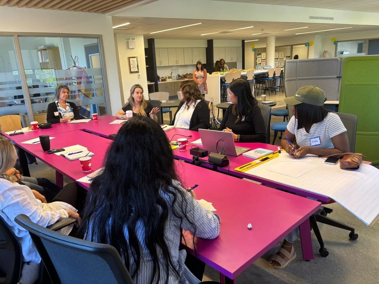 The First Community Innovation Table — photograph 1