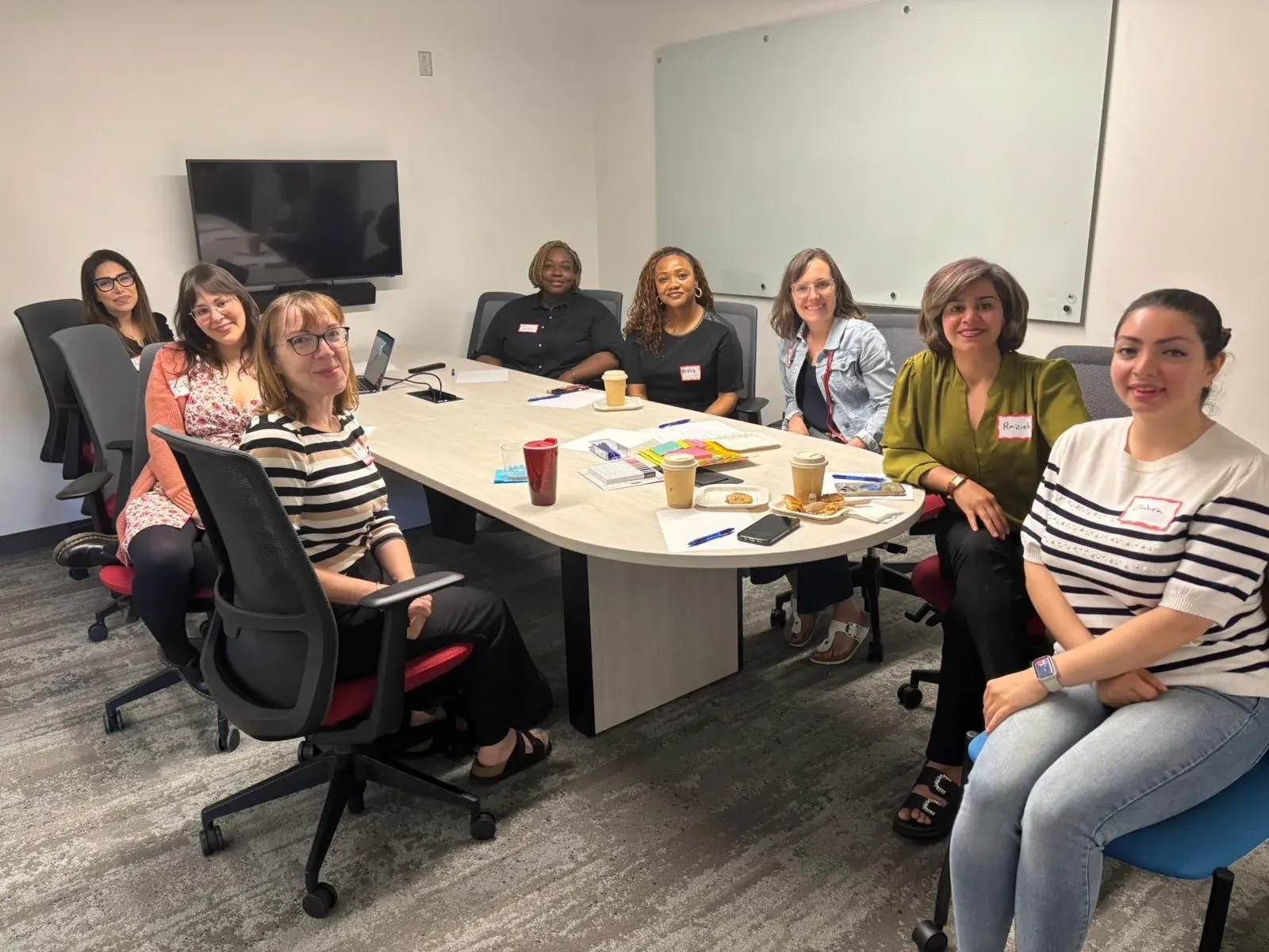 The First Community Innovation Table — photograph 2