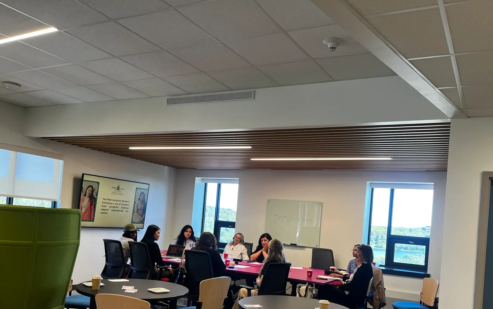 The First Community Innovation Table — photograph 3